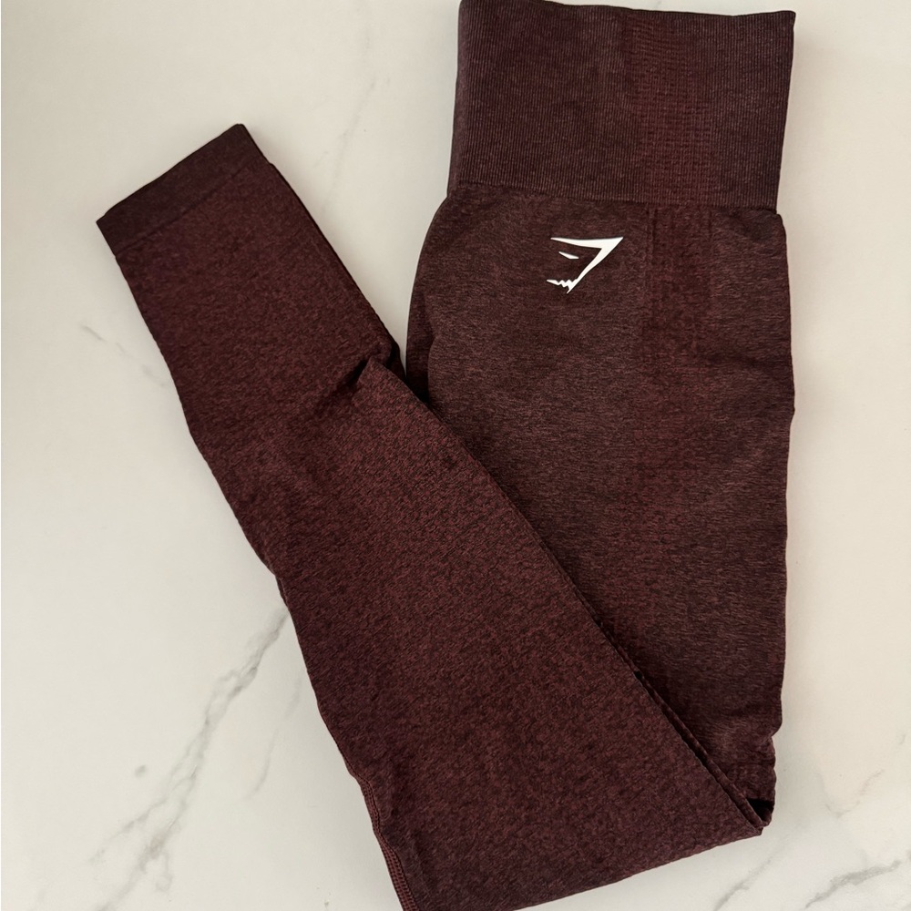 Gymshark Maroon Leggings